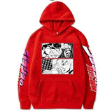 Pull Jojo Bizarre Adventure hoodies Cosplay sweatshirt manga animé vêtement
