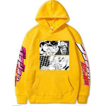 Pull Jojo Bizarre Adventure hoodies Cosplay sweatshirt manga animé vêtement
