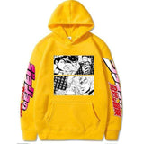 Pull Jojo Bizarre Adventure hoodies Cosplay sweatshirt manga animé vêtement