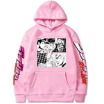 Pull Jojo Bizarre Adventure hoodies Cosplay sweatshirt manga animé vêtement