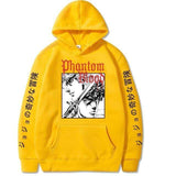 Pull Jojo Bizarre Adventure hoodies Cosplay sweatshirt manga animé vêtement