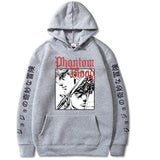 Pull Jojo Bizarre Adventure hoodies Cosplay sweatshirt manga animé vêtement