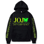 Pull JoJo's Bizarre Adventure hoodies sweat animé manga
