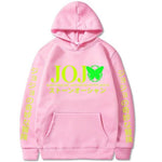 Pull JoJo's Bizarre Adventure hoodies sweat animé manga