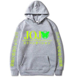 Pull JoJo's Bizarre Adventure hoodies sweat animé manga