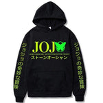 Pull JoJo's Bizarre Adventure hoodies sweat animé manga
