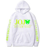 Pull JoJo's Bizarre Adventure hoodies sweat animé manga