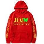 Pull JoJo's Bizarre Adventure hoodies sweat animé manga