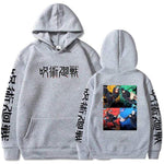 Pull Jujutsu Kaisen Hoodies Fushiguro Megumi Gojo Satoru Sukuna