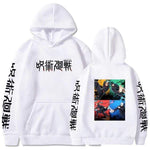 Pull Jujutsu Kaisen Hoodies Fushiguro Megumi Gojo Satoru Sukuna