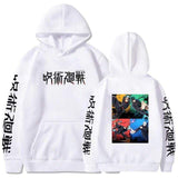 Pull Jujutsu Kaisen Hoodies Fushiguro Megumi Gojo Satoru Sukuna