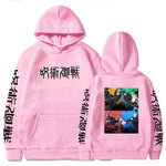 Pull Jujutsu Kaisen Hoodies Fushiguro Megumi Gojo Satoru Sukuna