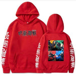 Pull Jujutsu Kaisen Hoodies Fushiguro Megumi Gojo Satoru Sukuna