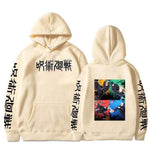 Pull Jujutsu Kaisen Hoodies Fushiguro Megumi Gojo Satoru Sukuna