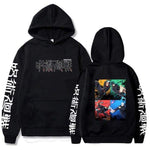 Pull Jujutsu Kaisen Hoodies Fushiguro Megumi Gojo Satoru Sukuna