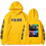 Pull Jujutsu Kaisen Hoodies Fushiguro Megumi Gojo Satoru Sukuna