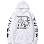 Pull Jujutsu Kaisen Hoodies sweatshirt manga vêtement