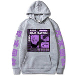 Pull Jujutsu Kaisen Hoodies Sweatshirts Kawaii Gojo Satoru