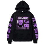 Pull Jujutsu Kaisen Hoodies Sweatshirts Kawaii Gojo Satoru