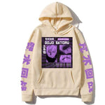 Pull Jujutsu Kaisen Hoodies Sweatshirts Kawaii Gojo Satoru