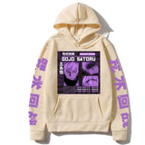 Pull Jujutsu Kaisen Hoodies Sweatshirts Kawaii Gojo Satoru