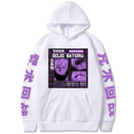 Pull Jujutsu Kaisen Hoodies Sweatshirts Kawaii Gojo Satoru
