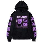Pull Jujutsu Kaisen Hoodies Sweatshirts Kawaii Gojo Satoru