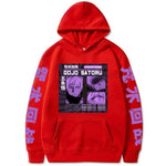 Pull Jujutsu Kaisen Hoodies Sweatshirts Kawaii Gojo Satoru