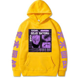 Pull Jujutsu Kaisen Hoodies Sweatshirts Kawaii Gojo Satoru