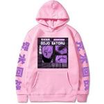 Pull Jujutsu Kaisen Hoodies Sweatshirts Kawaii Gojo Satoru