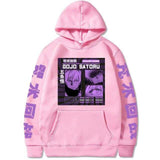 Pull Jujutsu Kaisen Hoodies Sweatshirts Kawaii Gojo Satoru