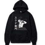 Pull jujutsu kaisen Ryomen Sukuna Hoodies manga