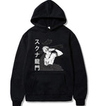Pull jujutsu kaisen Ryomen Sukuna Hoodies manga