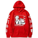 Pull Jujutsu Kaisen Sukuna Hoodies Sweatshirt manga