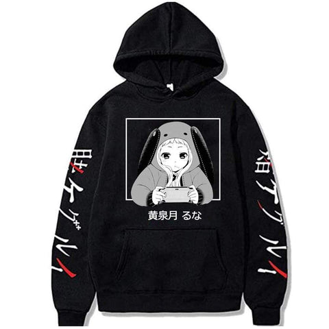 Pull Kakegurui Hoodies Kawaii vêtement