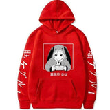 Pull Kakegurui Hoodies Kawaii vêtement