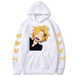 Pull My Hero Academia Anime Kaminari Denki Hoodies Boku No Hero Academia Sweatshirt