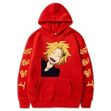 Pull My Hero Academia Anime Kaminari Denki Hoodies Boku No Hero Academia Sweatshirt