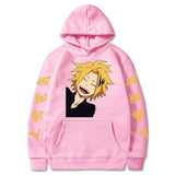 Pull My Hero Academia Anime Kaminari Denki Hoodies Boku No Hero Academia Sweatshirt