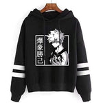 Pull My Hero Academia Hoodies Boku No Hero Academia Katsuki Bakugo