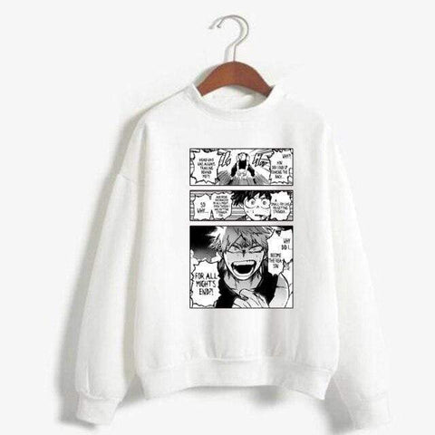 Pull My Hero Academia Katsuki Bakugo Hoodies sweatshirt