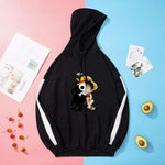 Pull one piece Monkey D. Luffy hoodies manga vêtement