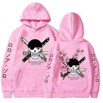 Pull one piece Roronoa Zoro hoodies sweat manga