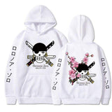 Pull one piece Roronoa Zoro hoodies sweat manga