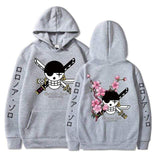 Pull one piece Roronoa Zoro hoodies sweat manga