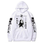 Pull Sano Manjiro Ryuguji Ken  Harajuku  Tokyo Revengers Mikey Draken hoodies sweat
