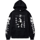 Pull Sano Manjiro Ryuguji Ken  Harajuku  Tokyo Revengers Mikey Draken hoodies sweat