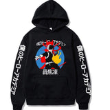 Pull shoto todoroki sweatshirt pull boku no hero academia