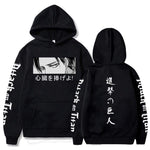 Pull snk Attack On Titan Hoodies sweat