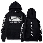 Pull snk Attack On Titan Hoodies sweat